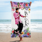 Elvis Presley Rectangle Beach Towel – MAITM 7864