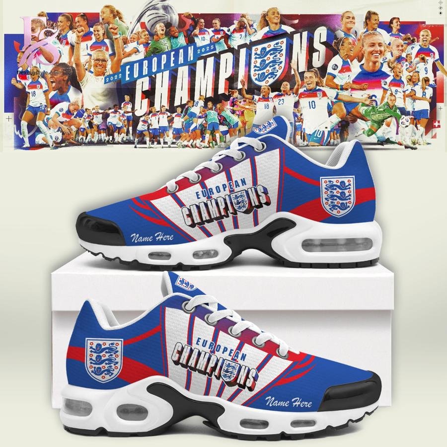 ENGLAND Soccer Women’s EURO 2025 TN Shoes