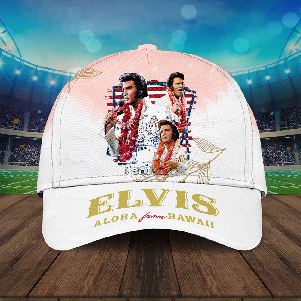 Elvis Presley Classic Cap – NGHIAVT 0600