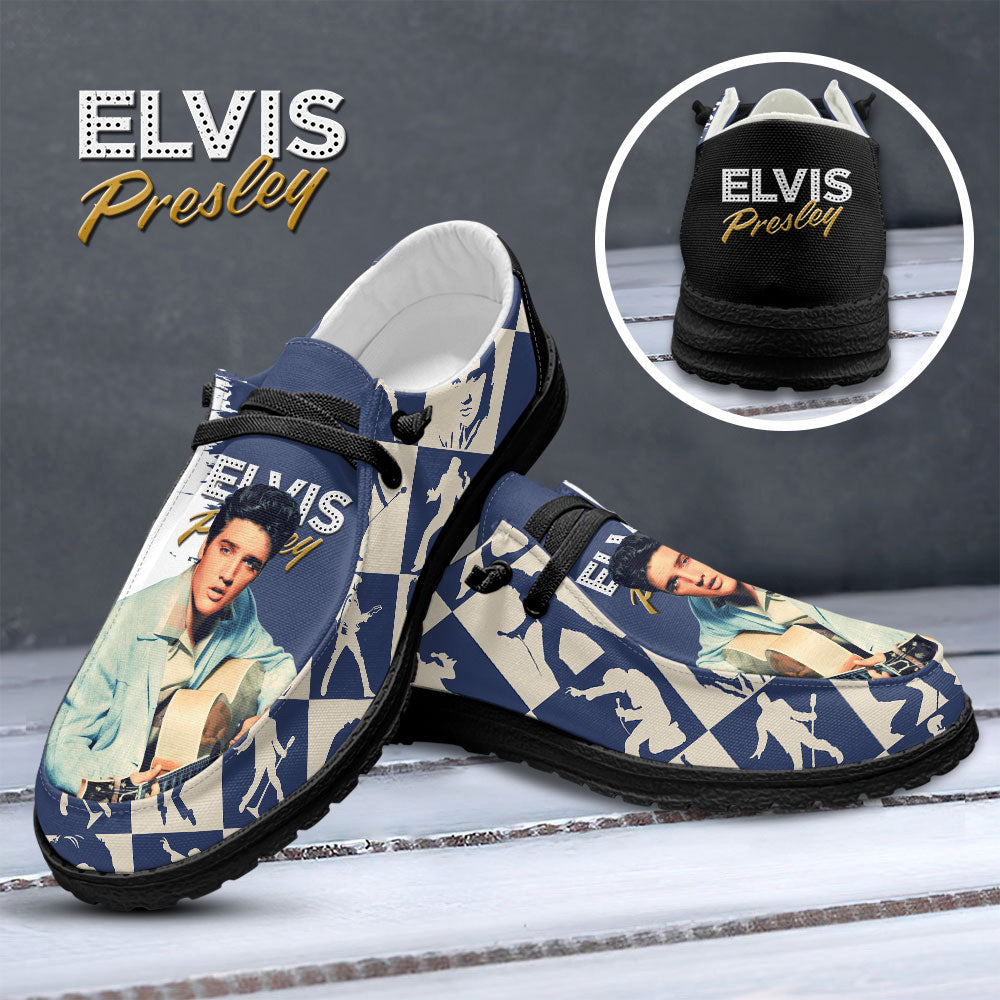 Elvis Presley Custom Hey Dude Shoes – NGHIAVT 0782