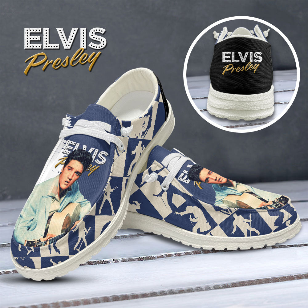 Elvis Presley Custom Hey Dude Shoes – NGHIAVT 0782