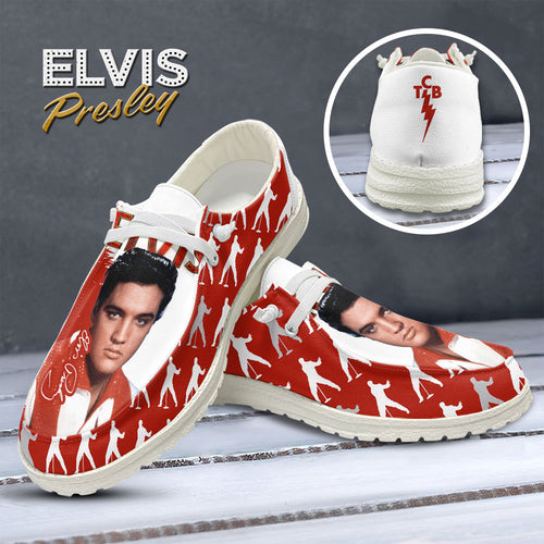 Elvis Presley Custom Hey Dude Shoes – NGHIAVT 0859