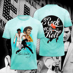 Elvis Presley 3D Sleeveless Down Jacket – VANDH 1112
