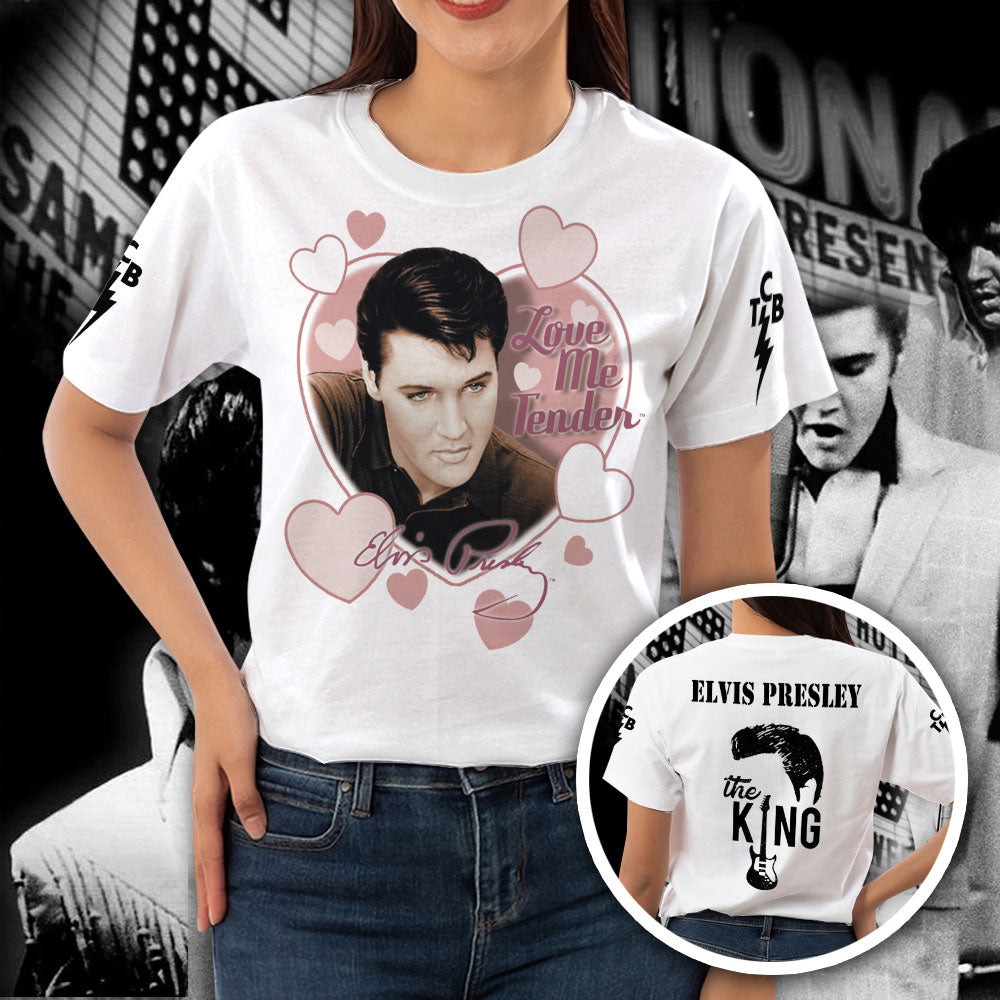 Elvis Presley Car Sticker – HUANNM 3633