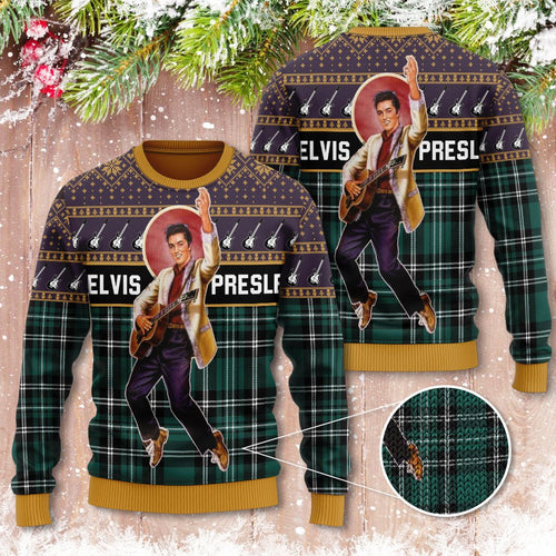Elvis Presley Ugly Sweater – NGHIAVT 0958