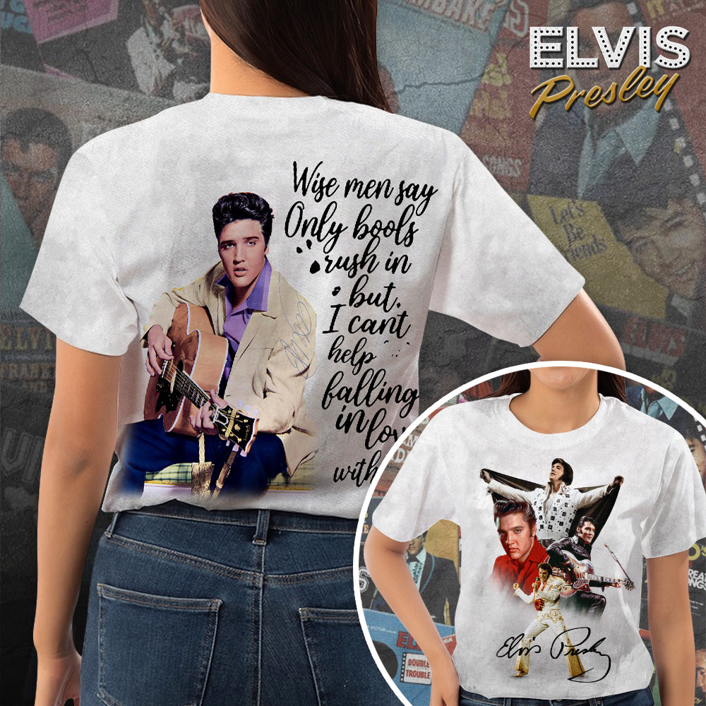 Elvis Presley High-Waisted Straight-Leg Trousers – VANDH 708
