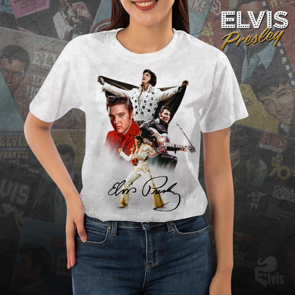 Elvis Presley 3D Apparel – TANTN 1918