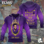 Elvis Presley 3D Apparel – TANTN 2426