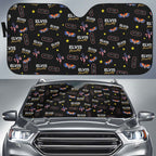 Elvis Presley Auto Sun Shade – TANTN 1541