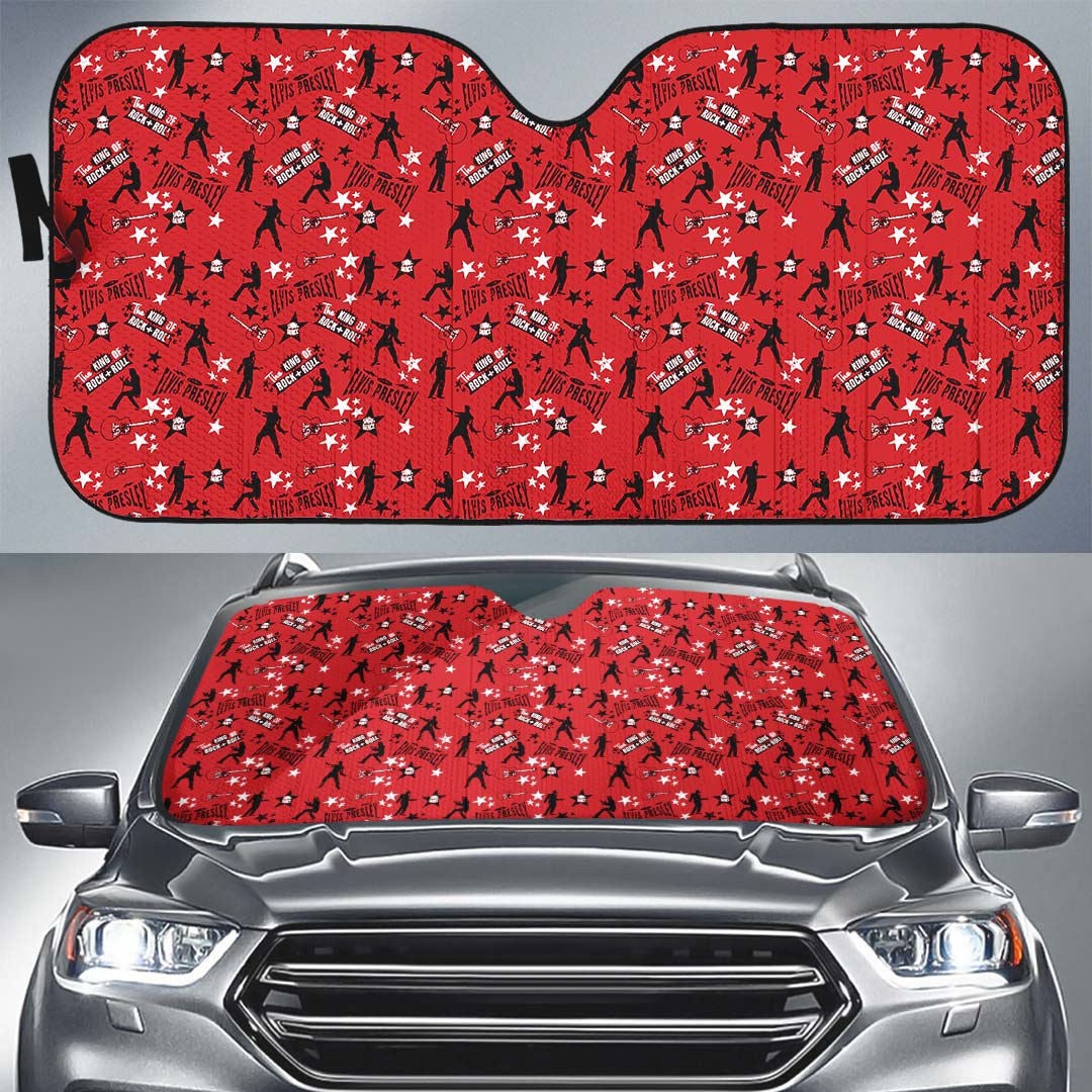 Elvis Presley Auto Sun Shade – TANTN 1542