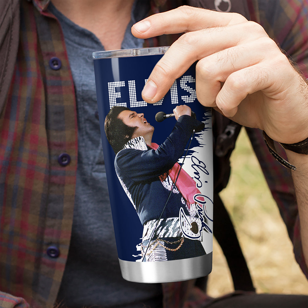 Elvis Presley Tumbler Cup – NGHIAVT 0146