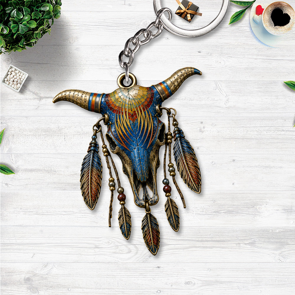 Eagles Custom Shape 2-sided Keychain – HOATT19571