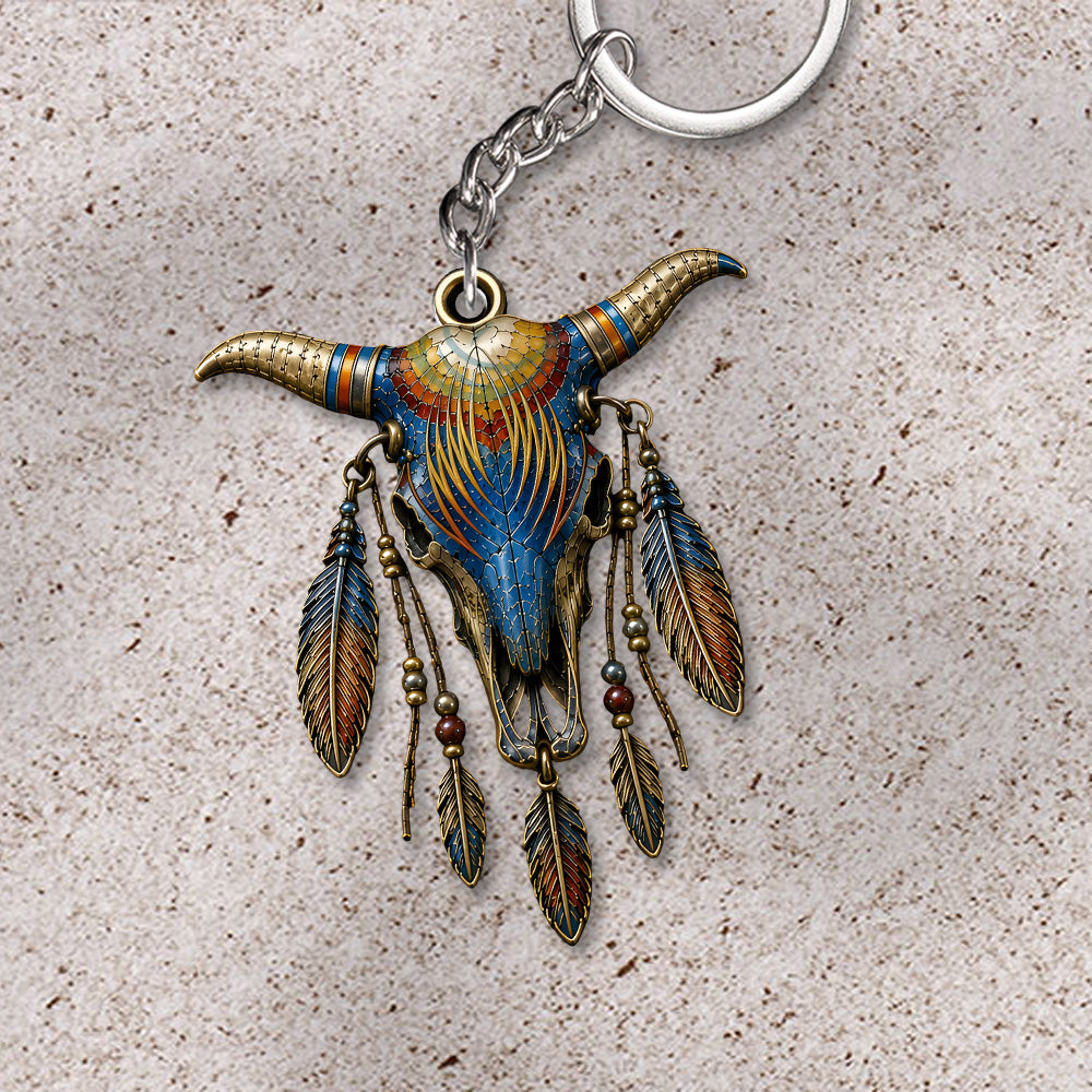 Eagles Custom Shape 2-sided Keychain – HOATT19571
