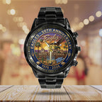 Eagles 50th Anniversary Black Stainless Steel Watch – TANTN24794