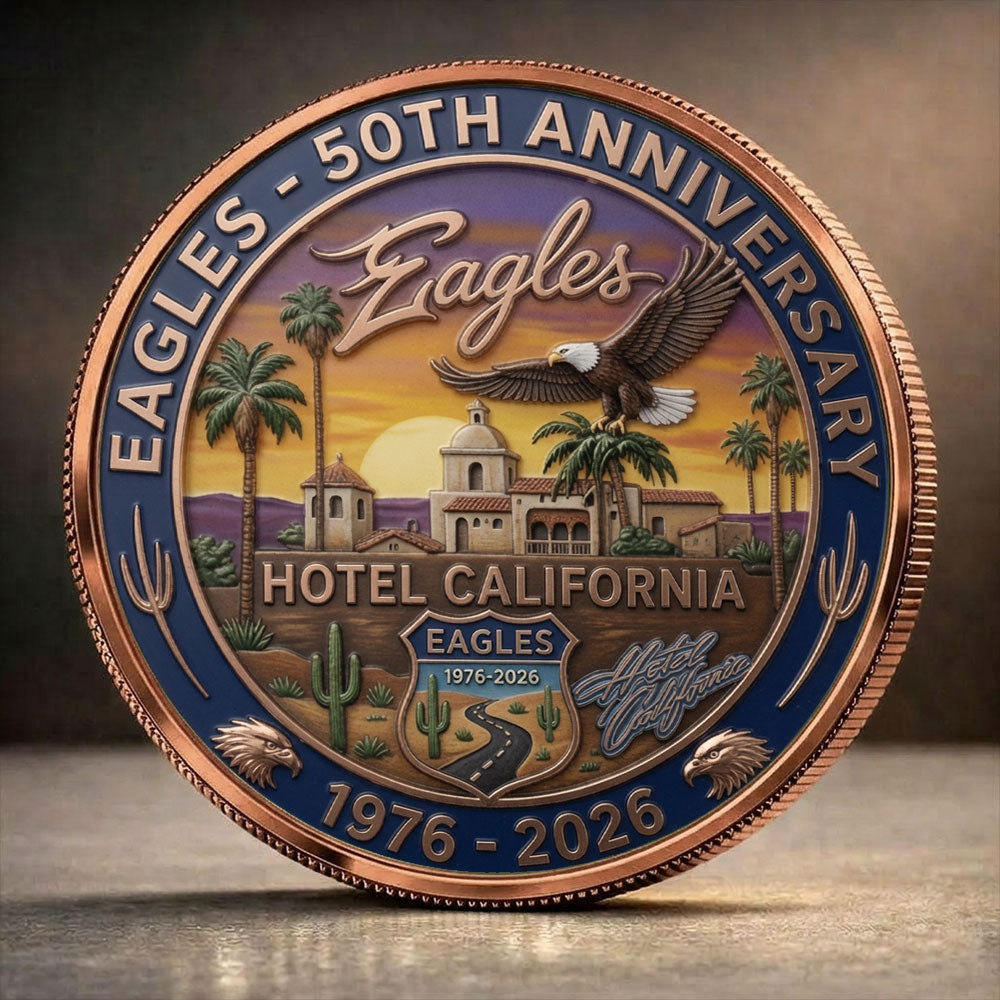 Eagles 50th Anniversary Commemorative Coin – TANTN24792