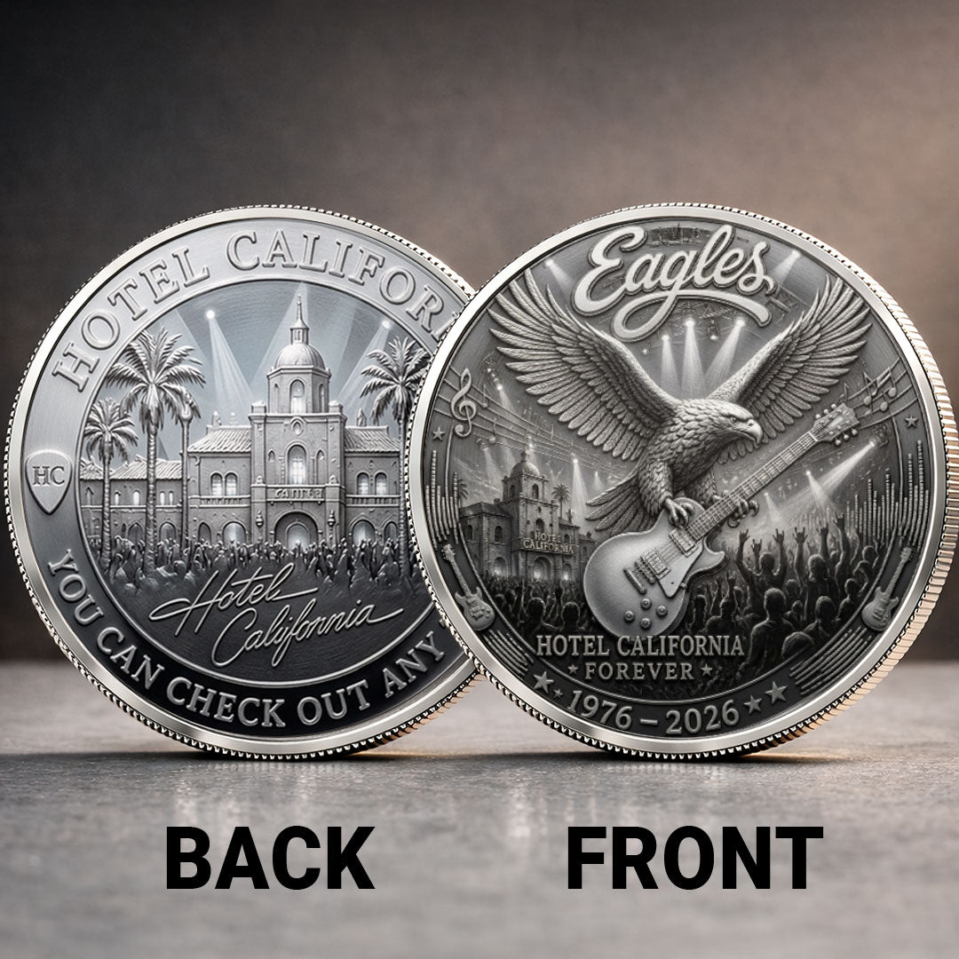 Eagles Commemorative Coin – TANTN22694