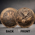 Eagles Commemorative Coin – TANTN22694