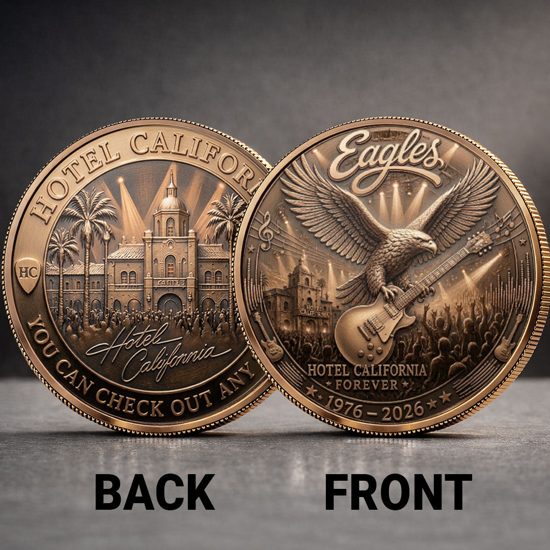 Eagles Commemorative Coin – TANTN22694