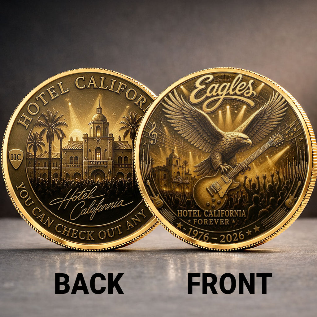 Eagles Commemorative Coin – TANTN22694