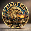 Eagles Band: Their Greatest Hits 50th Anniversary Commemorative Coin – GNE9012