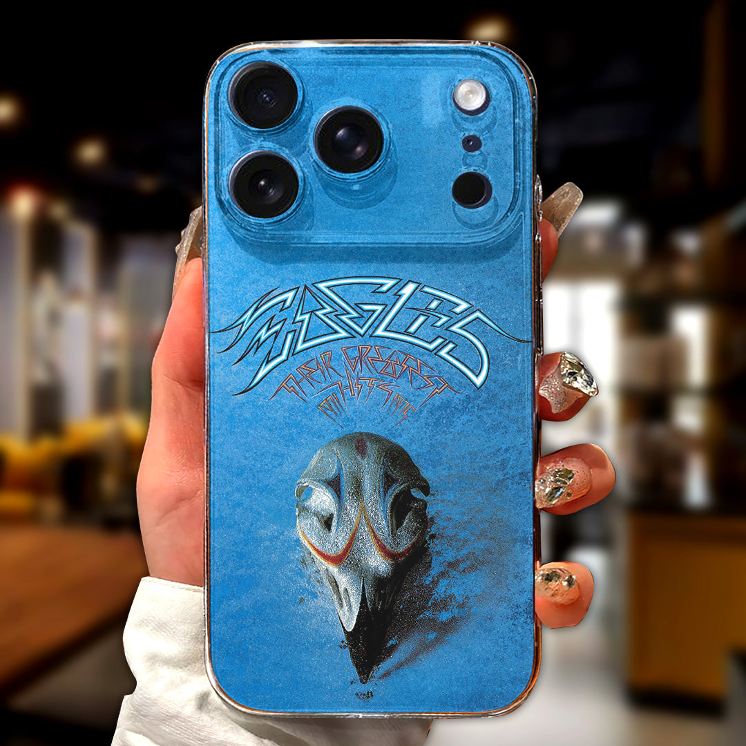 Eagles: Their Greatest Hits 50th Anniversary Phone Case – GNE7623