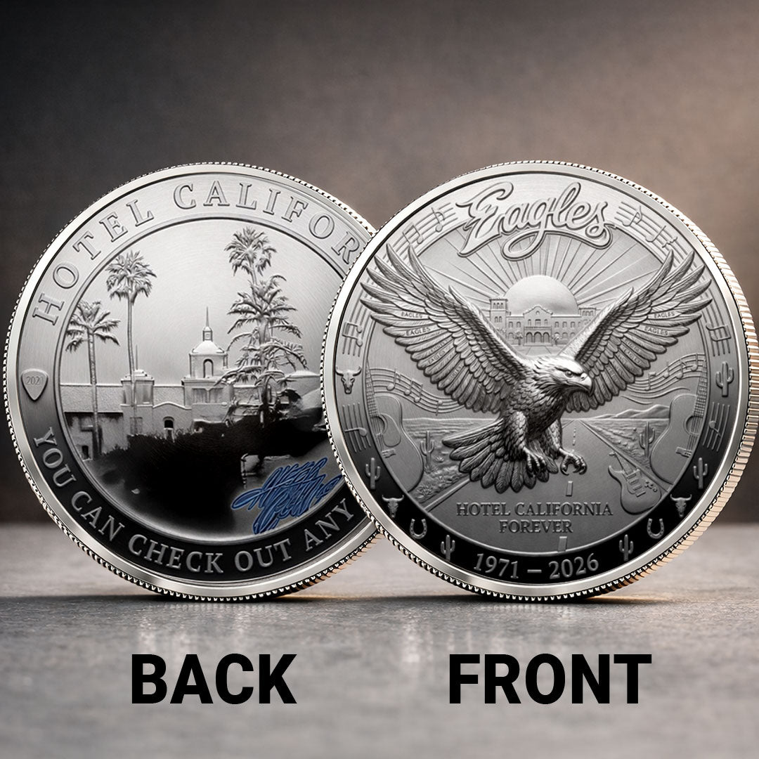 Eagles Commemorative Coin – TANTN22674