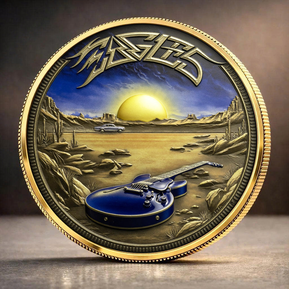 Eagles Commemorative Coin – TANTN22688