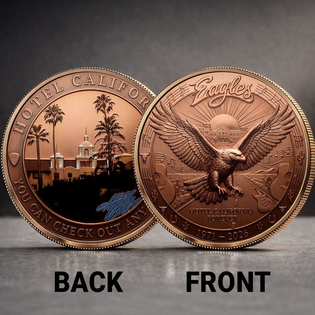 Eagles Commemorative Coin – TANTN22674