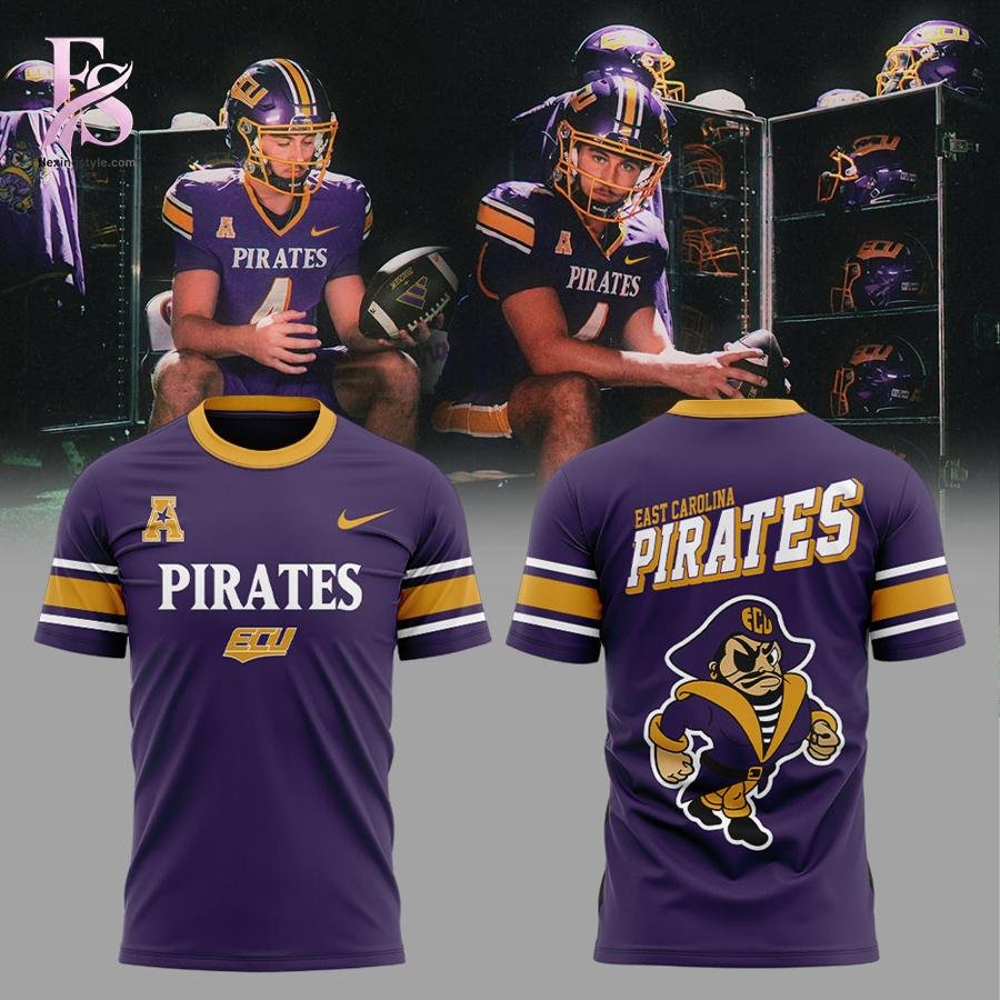 East Carolina Pirates Dad’s Homecoming Flashbacks Uniform shirt