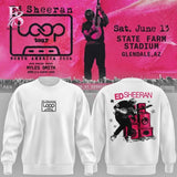 Ed Sheeran North American Loop tour 2026 Hoodie