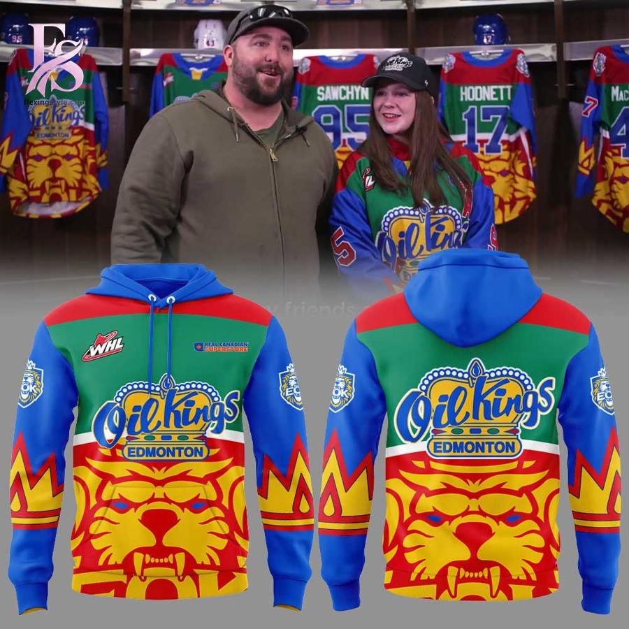 Edmonton Oil Kings 2026 Hoodie