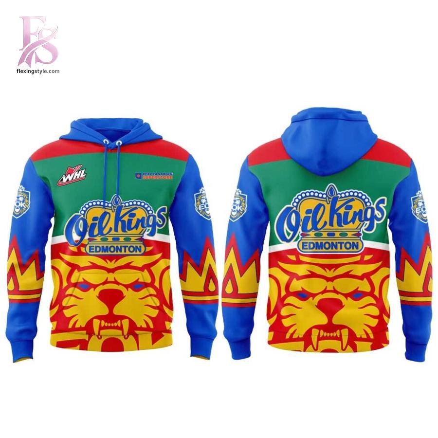 Edmonton Oil Kings 2026 Hoodie