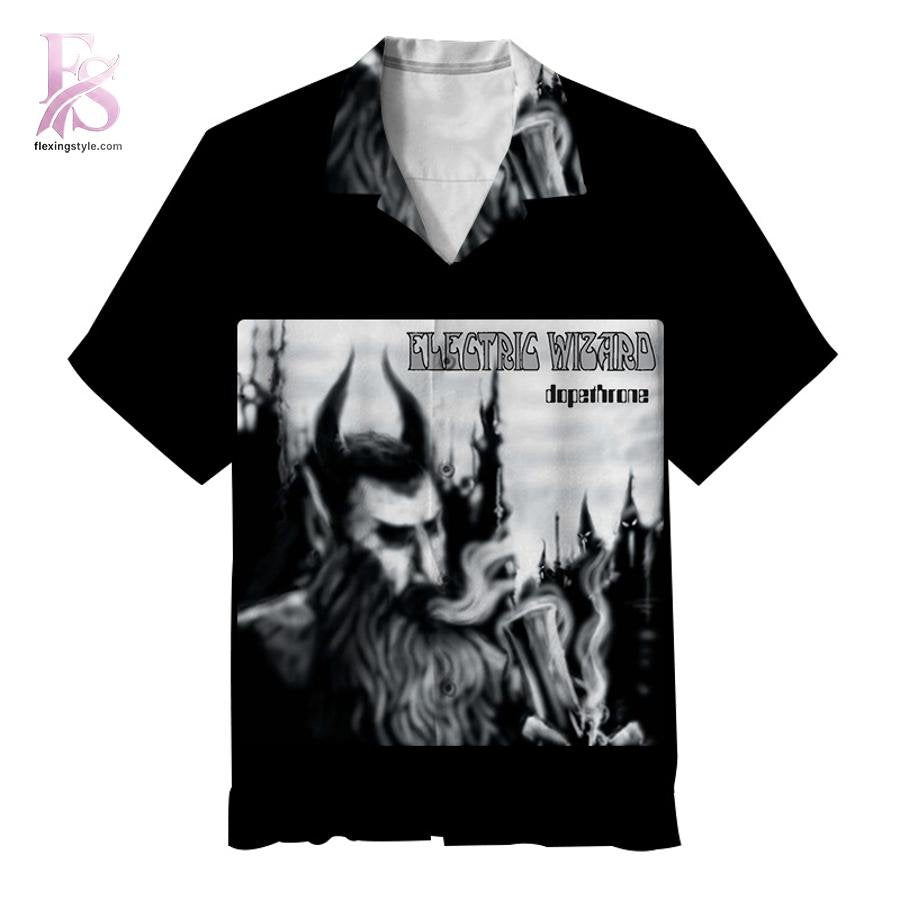 Electric Wizard dopethrone Hawaiian Shirt