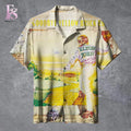 Elton John Goodbye Yellow Brick Road Hawaiian Shirt