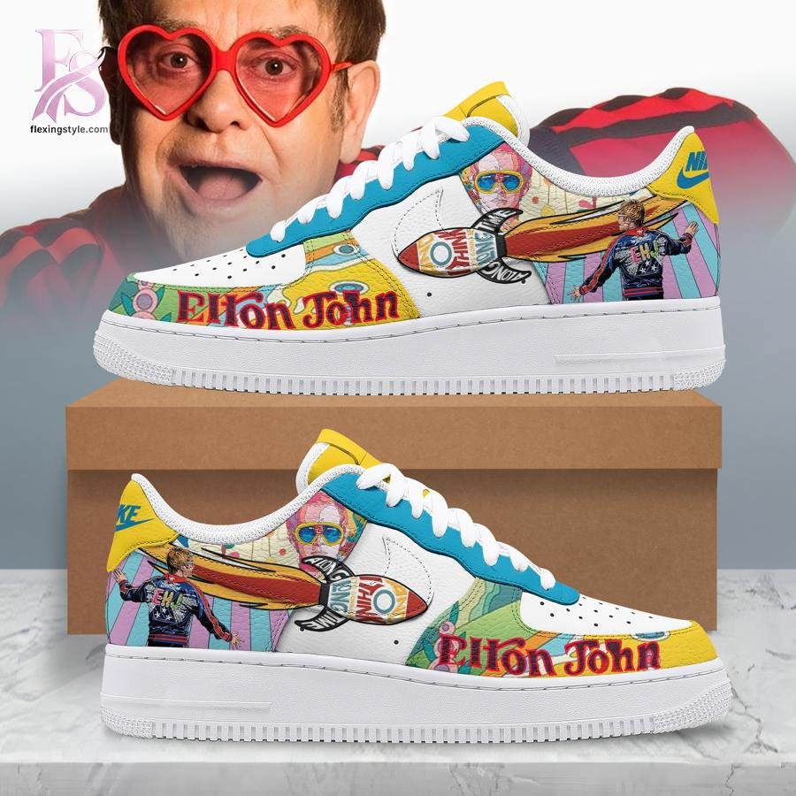 Elton John Nike Air Force 1