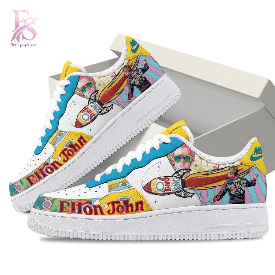 Elton John Nike Air Force 1
