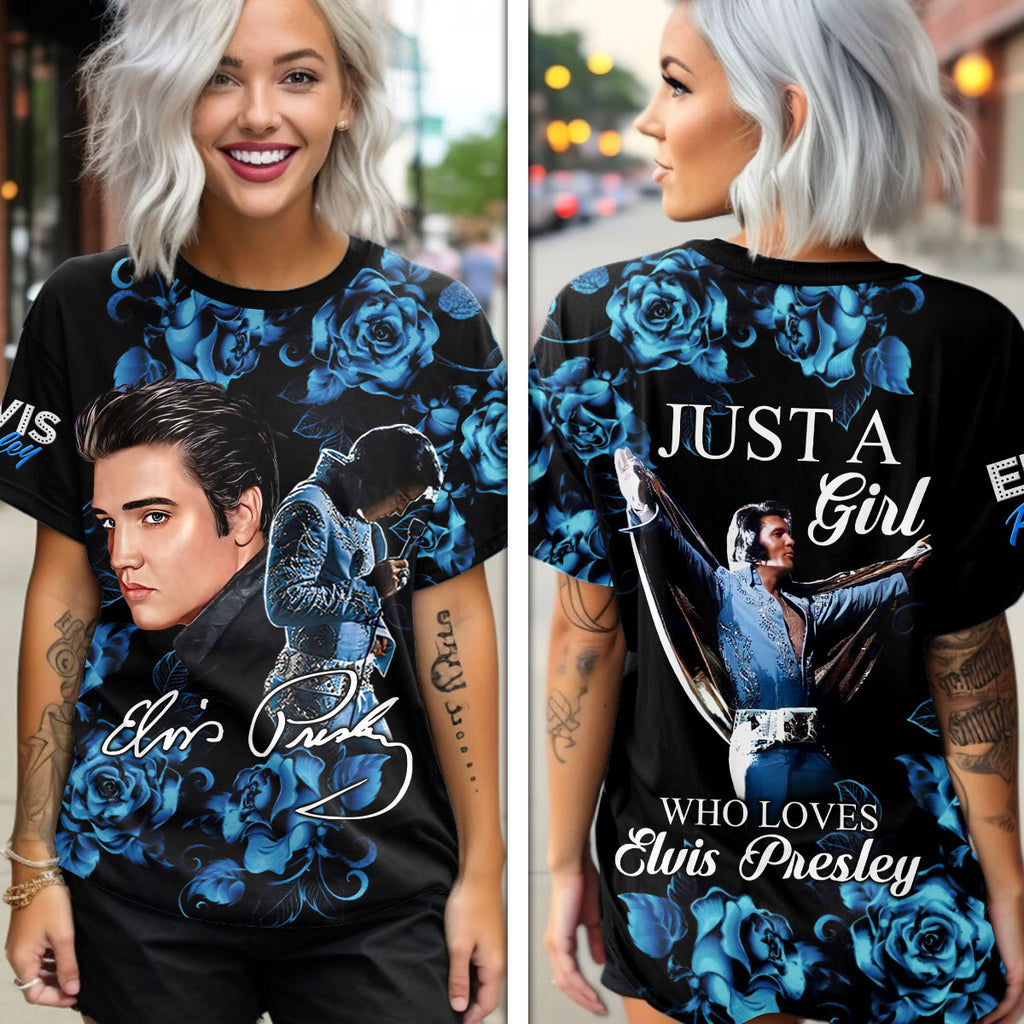 Elvis Presley 3D Apparel – VANDH 3973