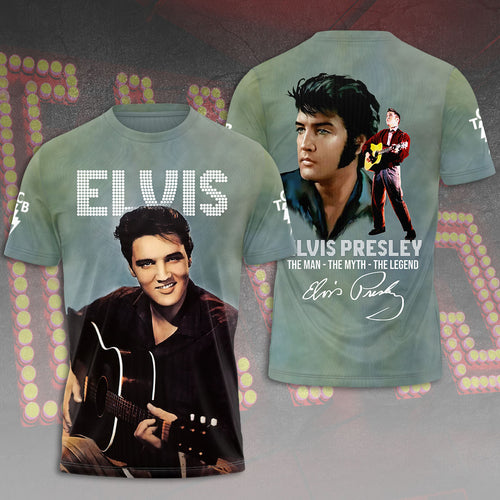 Elvis Presley 3D Apparel – VANDH 3986