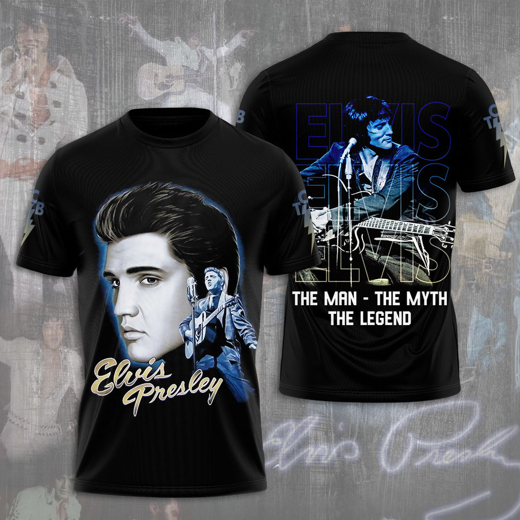 Elvis Presley 3D Apparel – VANDH 4181