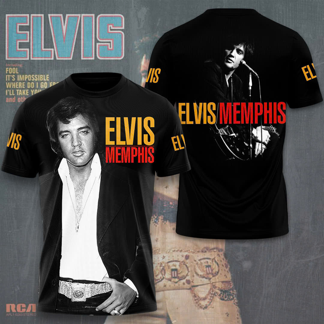 Elvis Presley 3D Apparel – VANDH5149