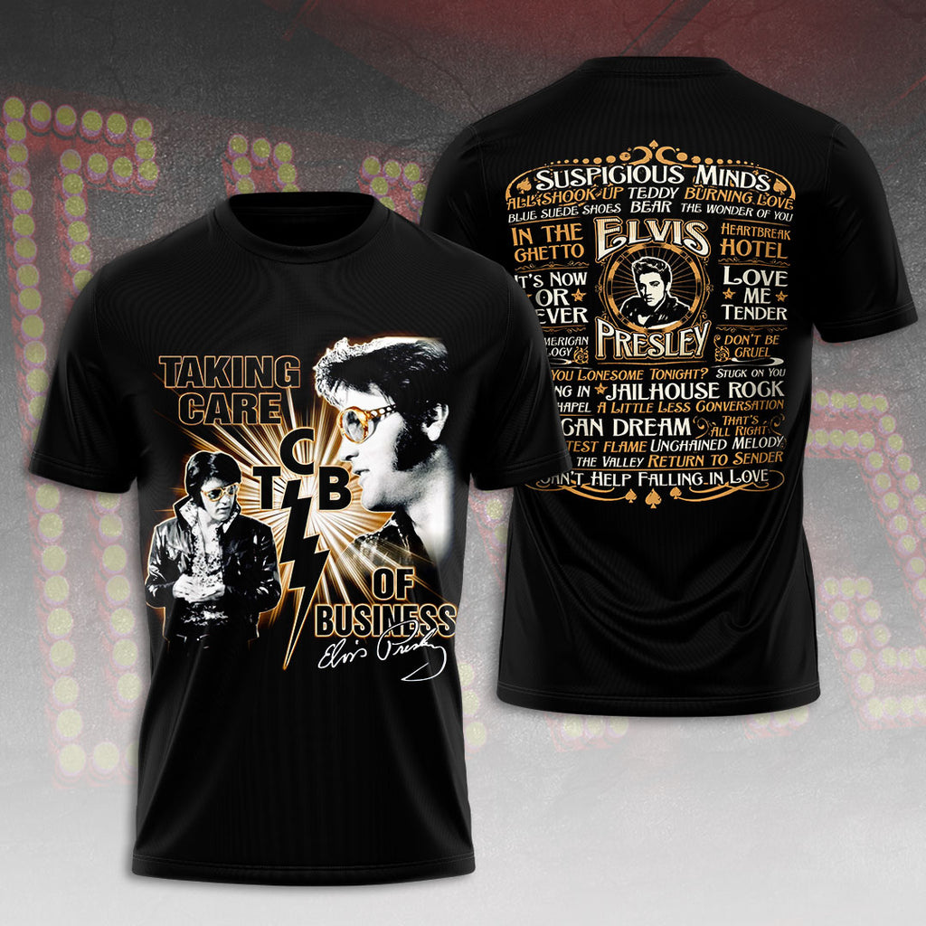 Elvis Presley 3D Apparel – VANDH 2014