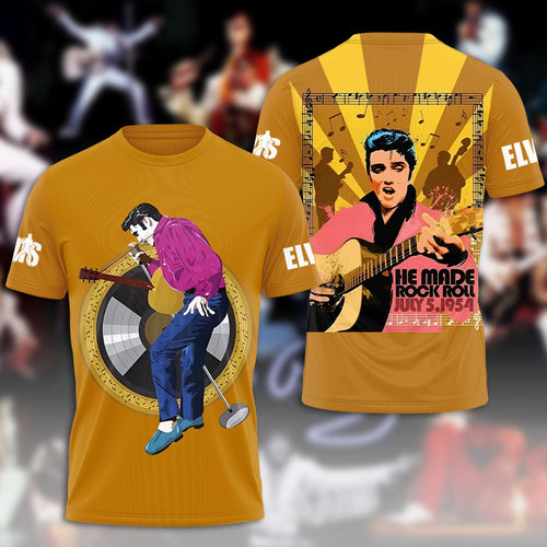 Elvis Presley 3D Apparel – VANDH 2894
