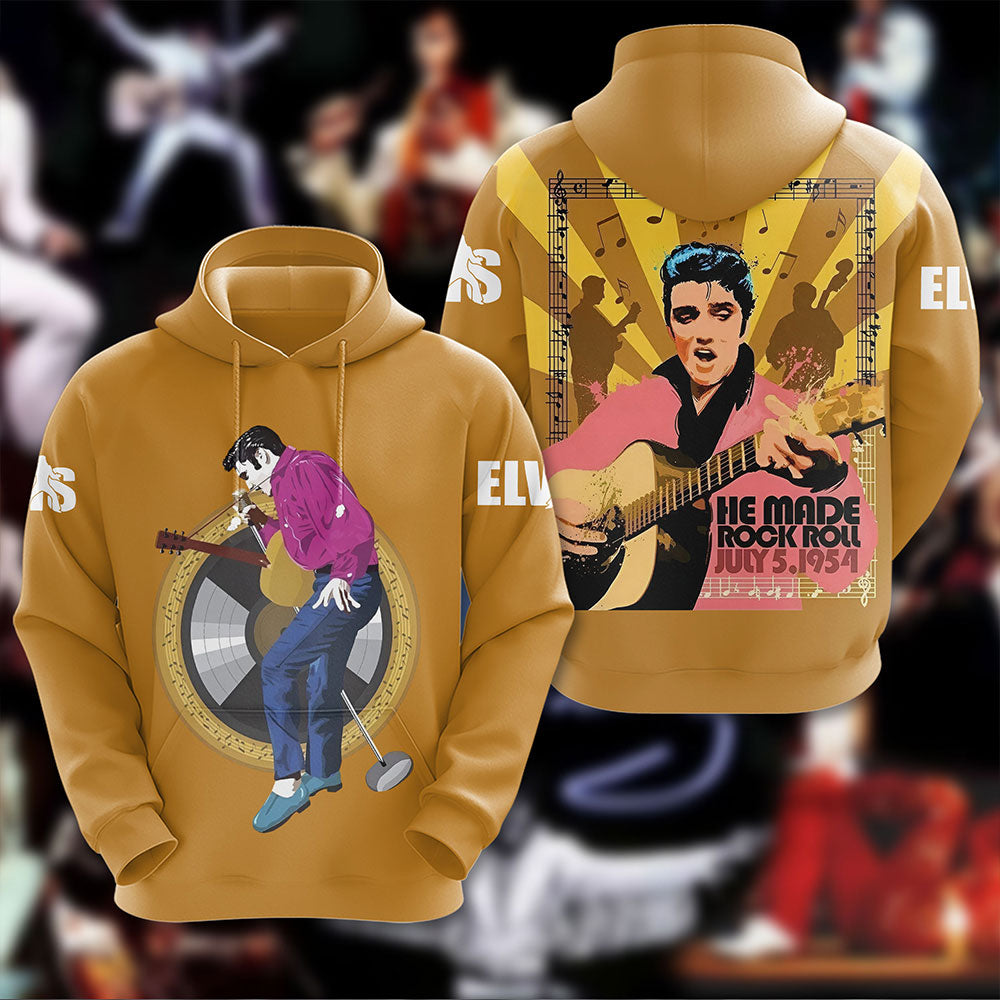Elvis Presley 3D Apparel – VANDH 2894