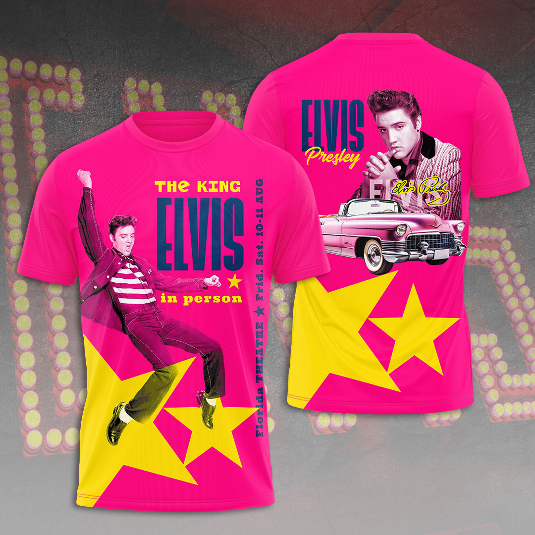 Elvis Presley Max Soul Sneaker – TANTN 3184