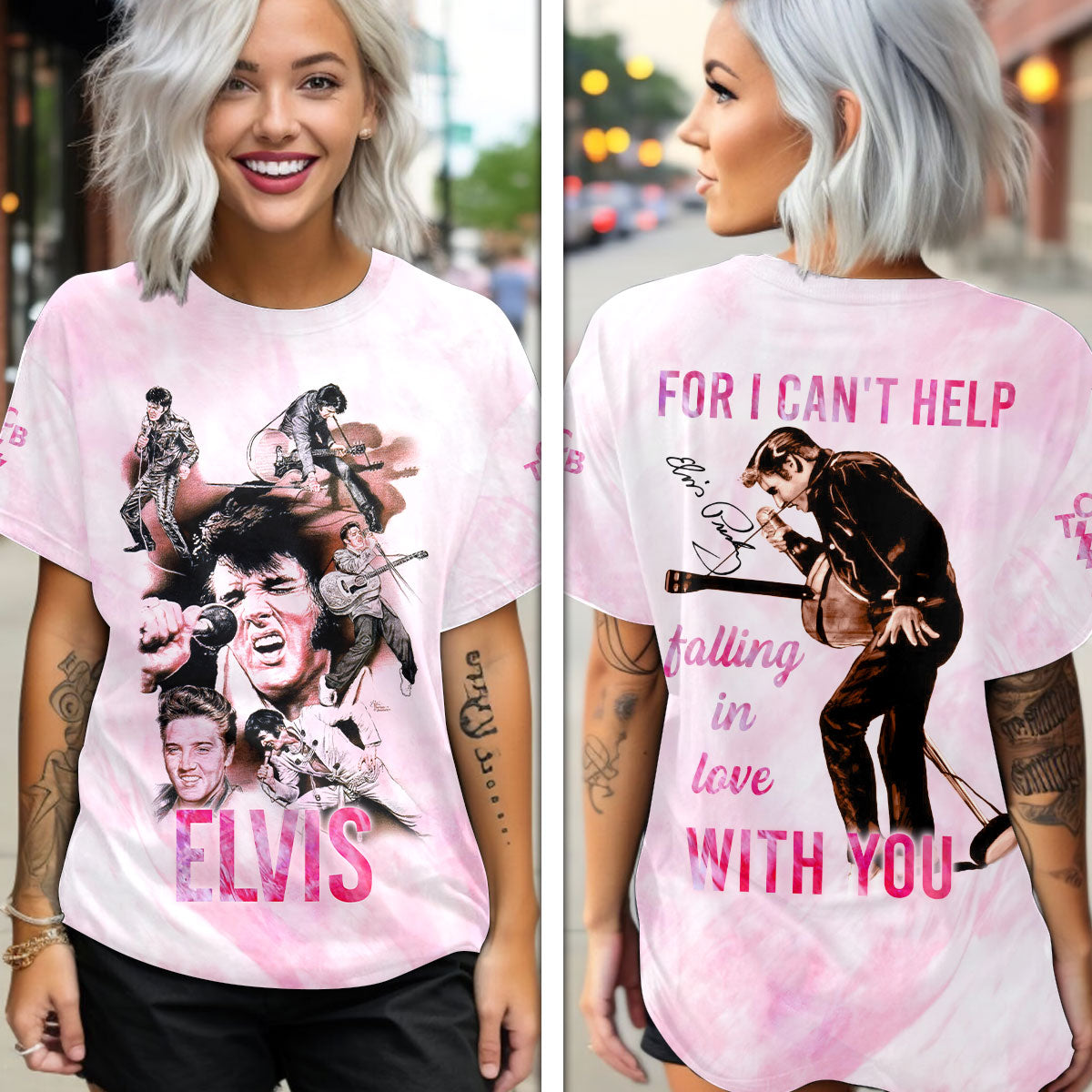 Elvis Presley 3D Apparel – VANDH 3235
