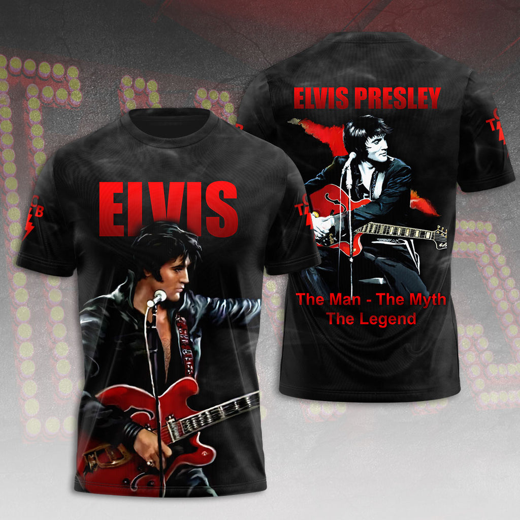 Elvis Presley 91st Anniversary Alloy Luxury Quartz Watch – HOATT15951