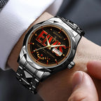 Elvis Presley Alloy Luxury Quartz Watch – VANDH5118