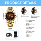 Elvis Presley Alloy Luxury Quartz Watch – VANDH5118