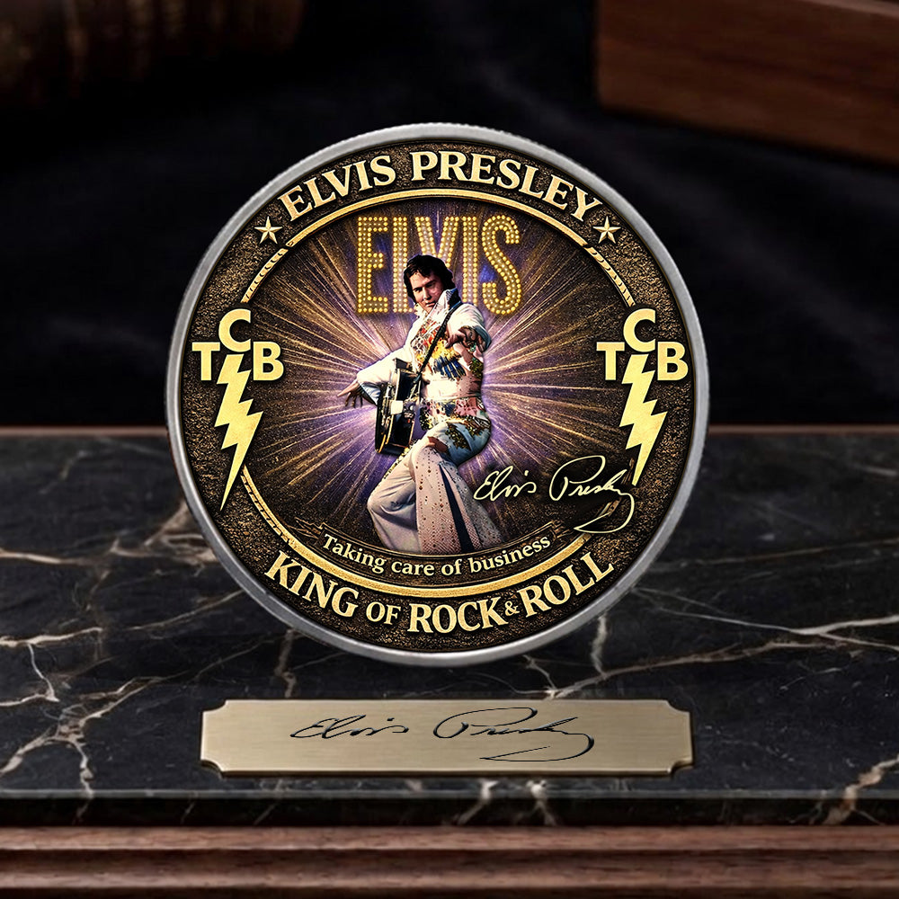 Elvis Presley Commemorative Coin – VANDH5109