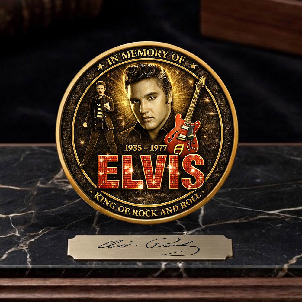 Elvis Presley Commemorative Coin – VANDH5110